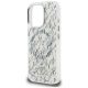 6. Etui Karl Lagerfeld IML Karl Script Pattern MagSafe na iPhone 16 Pro - białe