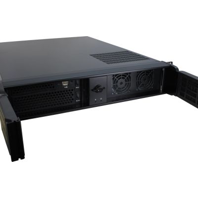 3. Inter-Tech IPC 2U-2098-SL Rack Czarny