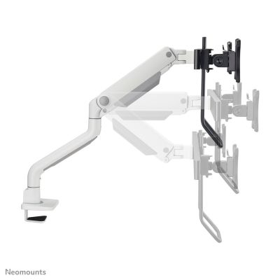2. Neomounts DS75S-950WH2 uchwyt / stojak do monitorów 81,3 cm (32") Biurko Biały