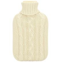TERMOFOR GUMOWY W SWETERKU 1,75L BEŻOWY
