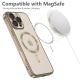 5. Etui Tech-Protect MagFlex MagSafe na iPhone 16 Pro Max - złote