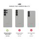 3. Obudowa ochronna do Samsung Galaxy S25 Ultra 5G z wbudowanym modułem magnetycznym (black)