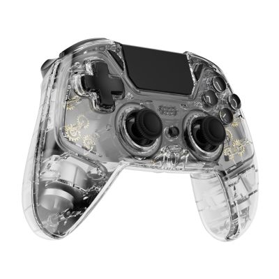 9. Deltaco Gaming GAM-169-T kontroler gier Przezroczysty Bluetooth/USB Gamepad Android, Nintendo Switch, PC, PlayStation 4, iOS