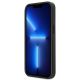 5. Etui Guess Saffiano 4G Small Metal Logo na iPhone 13 Pro / 13  6,1" - czarne
