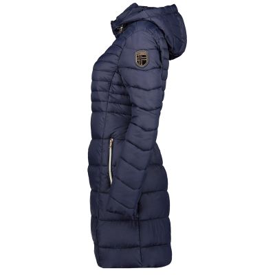 4. Parka damska Geographical Norway BEALIZE NAVY DB LADY  093 (WY4740F/GN-NAVY)