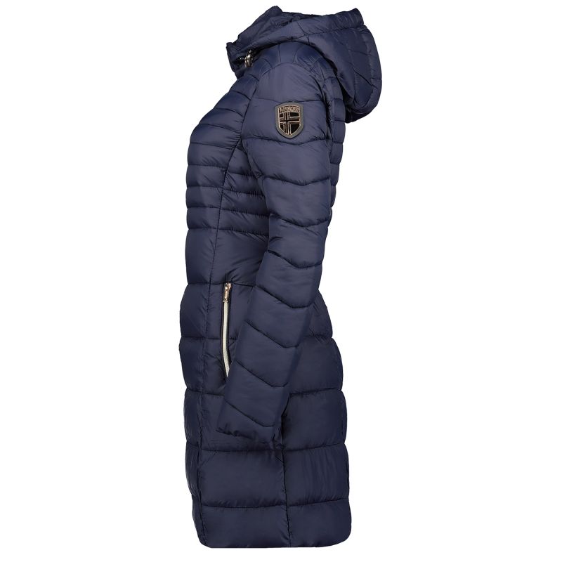4. Parka damska Geographical Norway BEALIZE NAVY DB LADY  093 (WY4740F/GN-NAVY)