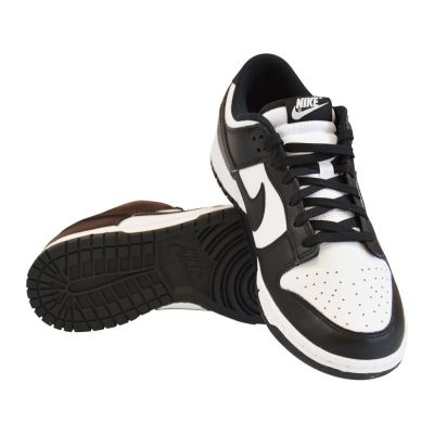 4. Damskie buty sportowe Nike Dunk Low Panda White/Black - DD1503-101