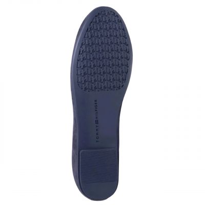 12. Buty Tommy Hilfiger TH Hardware Balerina W FW0FW04768
