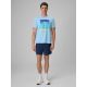 3. T-shirt regular z nadrukiem męski 4F 4FRSS26TTSHM4291-34S