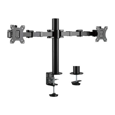 10. LogiLink BP0106 uchwyt / stojak do monitorów 81,3 cm (32") Biurko Czarny