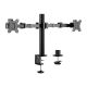 10. LogiLink BP0106 uchwyt / stojak do monitorów 81,3 cm (32") Biurko Czarny