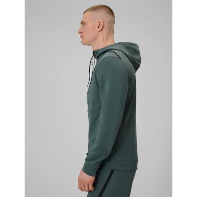 7. Bluza treningowa regular z kapturem męska 4F 4FRSS26TFSWM0916-22S