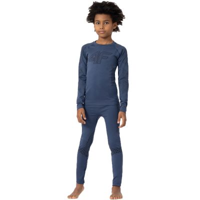 8. Bielizna termoaktywna 4F M096 Jr 4FJAW23USEAM096 32S