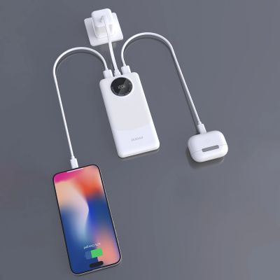 3. Powerbank Dudao K12 10000mAh PD 22.5W USB-A USB-C – czarny