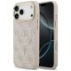 Etui Guess 4G PU Classic Logo MagSafe na iPhone 17 Pro Max - różowe