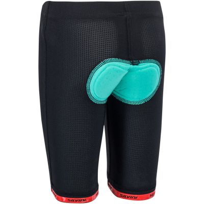 3. Spodenki rowerowe (wewnętrzne) dziecięce SILVINI Junior Inner shorts IPPARI