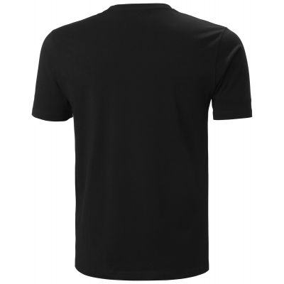 10. Koszulka Helly Hansen Logo T-Shirt M  33979 990