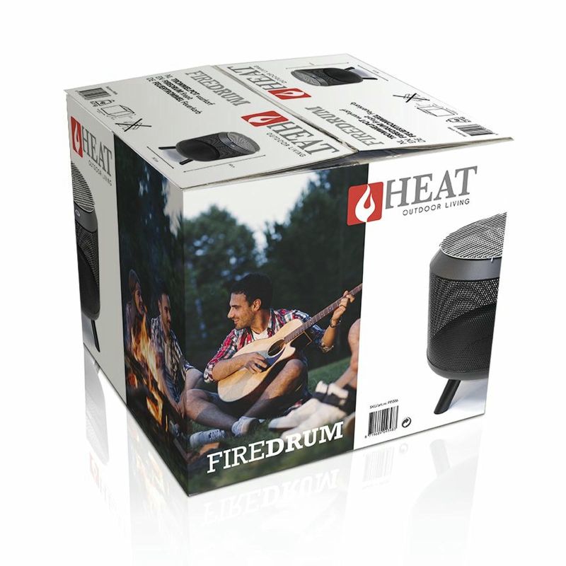 24. Palenisko Heat Bęben Ogniowy Fire Drum FP.006