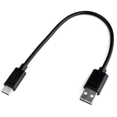5. UNITEK USB CABLE USB-A — USB-C 25CM, Y-C480BK