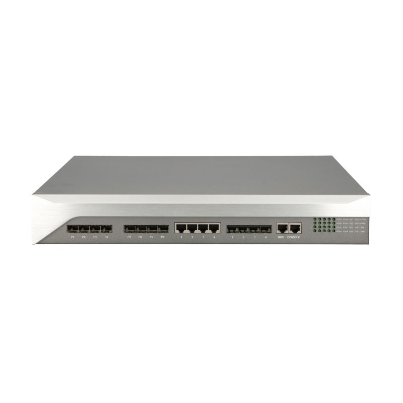 10. Extralink OLT Predator V2 EPON, 1U 19", 8x Gigabit PON, 4x Gigabit Uplink, 4x SFP+