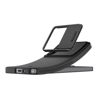 3. Etui Spigen Optik Armor na Samsung Galaxy S26 Ultra - czarne