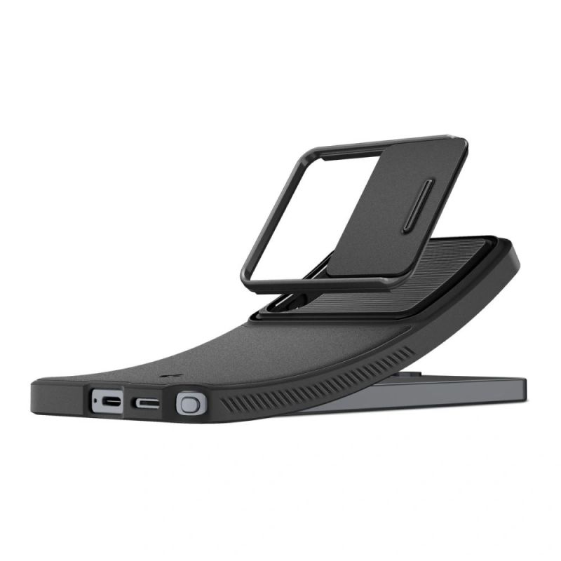 3. Etui Spigen Optik Armor na Samsung Galaxy S26 Ultra - czarne