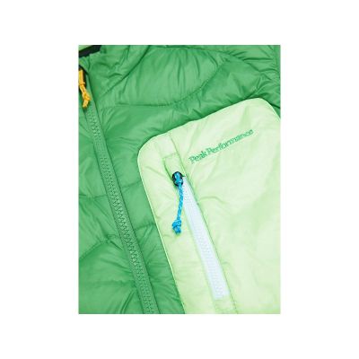 3. Kamizelka puchowa damska PEAK PERFORMANCE W Helium Utility Down Vest zielony