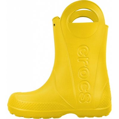 Kalosze Crocs Handle It Jr 12803 żółte