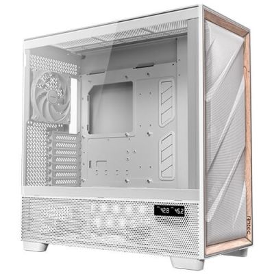 2. Obudowa PC Antec Flux Pro, Full-Tower, E-ATX, Szkło hartowane – biała