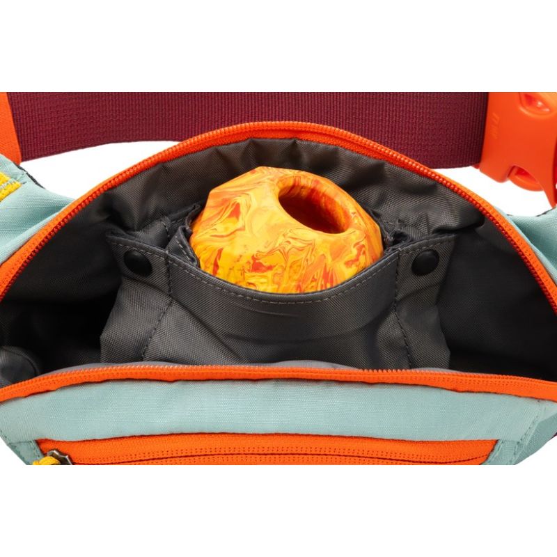 3. Torebka biodrowa Ruffwear Home Trail Hip Pack - river rock green