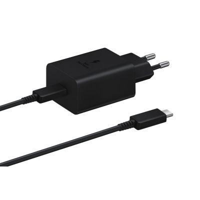 9. Samsung 45W Power Adapter, Black