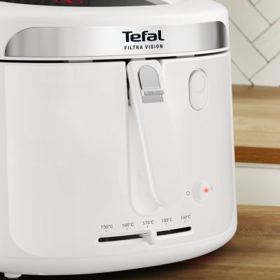13. Frytkownica TEFAL Filtra Vision FF2541E0