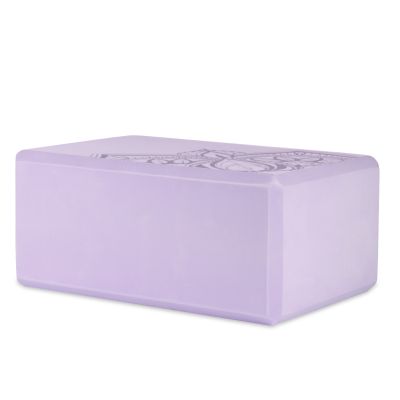 9. Kostka do Jogi z pianki GAIAM Lilac Point 63748