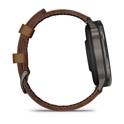 5. Garmin Venu 4 3,56 cm (1.4") AMOLED 45 mm Cyfrowy 454 x 454 px Ekran dotykowy Czarny Wi-Fi GPS