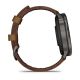 5. Garmin Venu 4 3,56 cm (1.4") AMOLED 45 mm Cyfrowy 454 x 454 px Ekran dotykowy Czarny Wi-Fi GPS