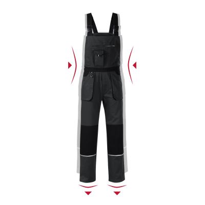 4. Spodnie Rimeck Woody M MLI-W0294 ebony gray