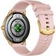 13. Smartwatch Gravity Złoty Pasek + Bransoleta GT31-1