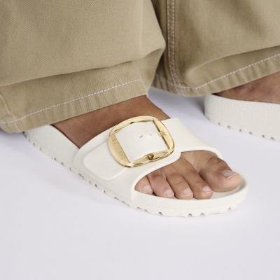 4. Birkenstock Madrid Big Buckle EVA Eggshell (1029633)