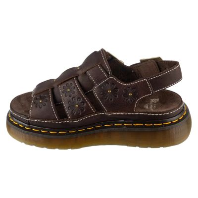 2. Dr. Martens Wrenlie Open Platform Sandals DM42339200 Brązowe 36