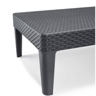 11. Leżak ogrodowe  KETER Jaipur 235162 (kolor antracyt)