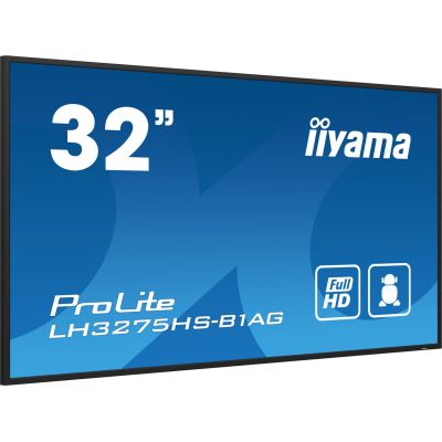 4. Monitor iiyama ProLite LH3275HS-B1AG, Przekątna 32", Płaski ekran, 81.3 cm