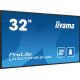 4. Monitor iiyama ProLite LH3275HS-B1AG, Przekątna 32", Płaski ekran, 81.3 cm