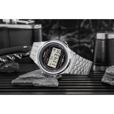 11. Zegarek Damski CASIO A171WE-1AEF + BOX