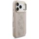 4. Etui Guess 4G Stripe MagSafe na iPhone 17 Pro - różowe