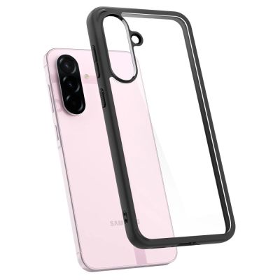 8. Etui Spigen Ultra Hybrid na Samsung Galaxy A56 5G - czarny mat