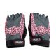 32. Rękawice na siłownię Pink/Gray W HMS RST03 r.L