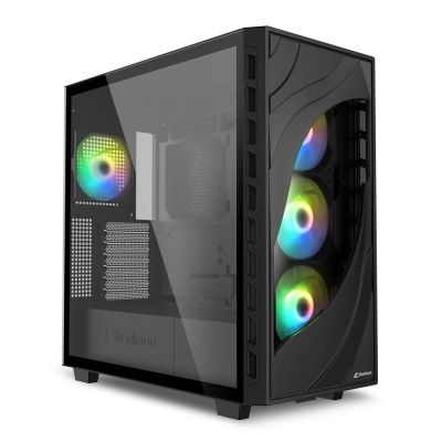 12. Obudowa komputerowa Sharkoon Rebel C80G RGB ATX