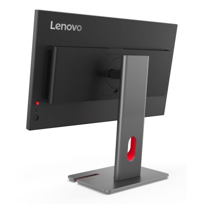 9. Monitor Lenovo ThinkVision P24q-40, 23,8", Systemy ochrony przed włamaniem (IPS), proporcje 16:9, 120 Hz, 4 ms, 2560x1440, 300 cd/m2, HDMI: 1, Krucza czerń, Gwarancja 36 miesięcy