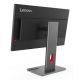 9. Monitor Lenovo ThinkVision P24q-40, 23,8", Systemy ochrony przed włamaniem (IPS), proporcje 16:9, 120 Hz, 4 ms, 2560x1440, 300 cd/m2, HDMI: 1, Krucza czerń, Gwarancja 36 miesięcy