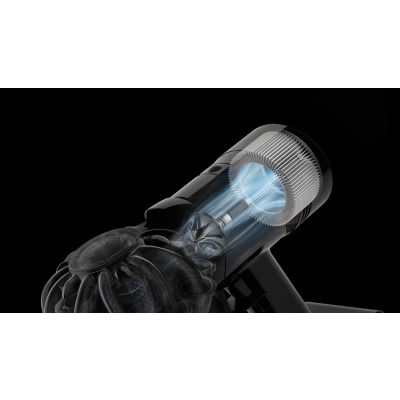 7. Dyson 586120-01 odkurzacz przenośny Szary, Czerwony, Fioletowy Bez worka